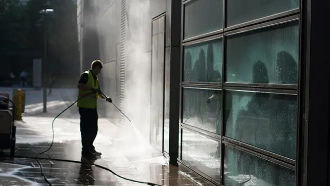 Commercial Pressure Washing