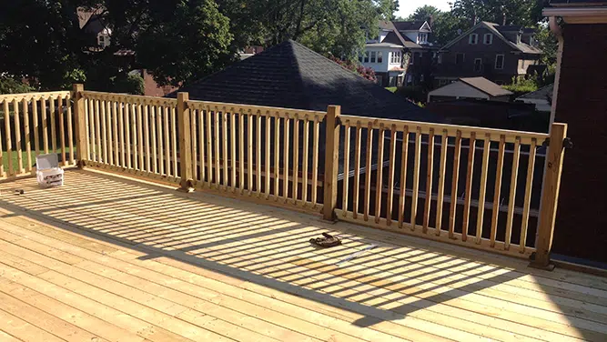 Deck Construction