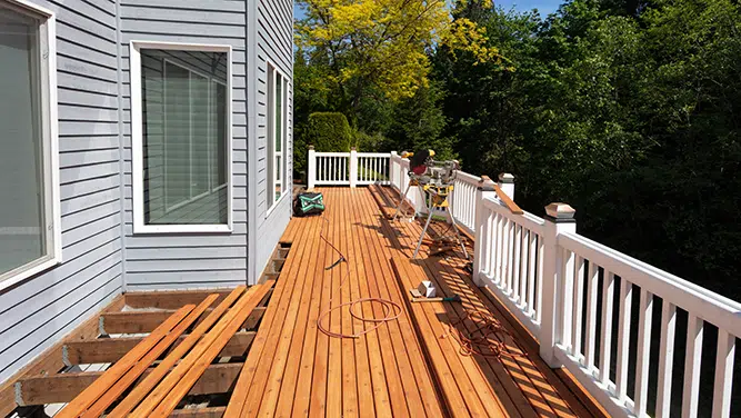 Deck Construction